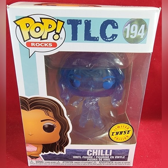 Tlc chilli chase funko pop # 194 (nib) - Picture 2 of 7